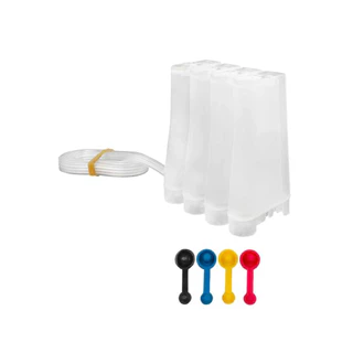 Reservatório tanque de tinta para bulk ink Canon HP