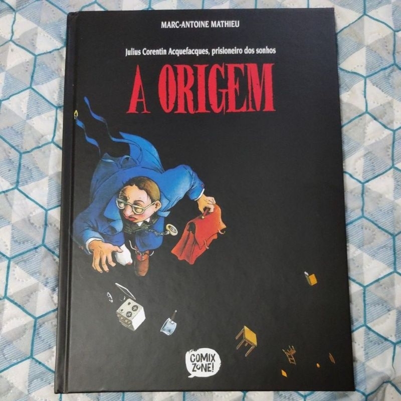 A Origem Prisioneiro Dos Sonhos Comix Zone Shopee Brasil