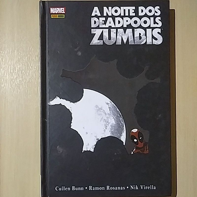 HQ A Noite dos Deadpools Zumbis. Marvel