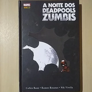 HQ A Noite dos Deadpools Zumbis. Marvel