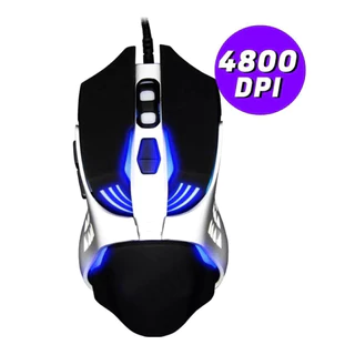 Mouse Gamer Knup KP-MU004 Gaming 800 até 4800DPI Com Led USB