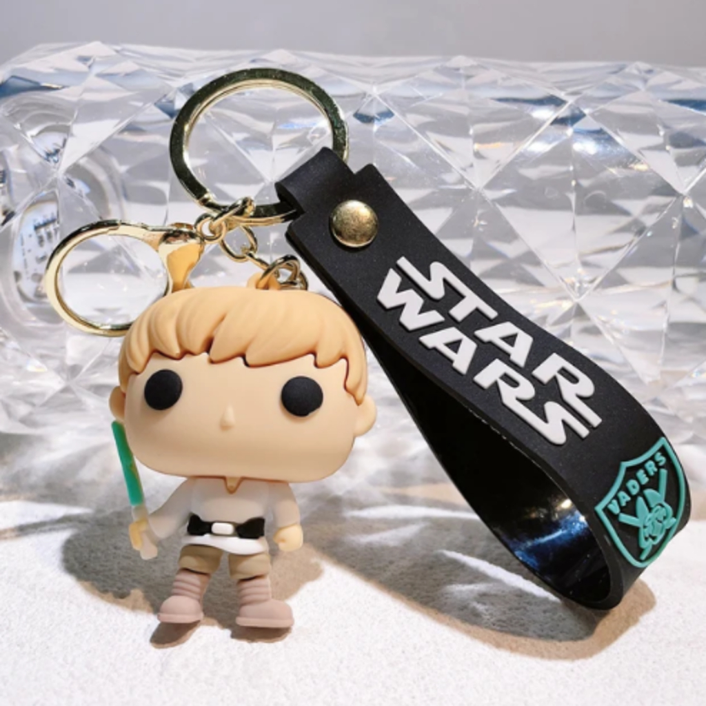Chaveiro 3D Luke Star Wars