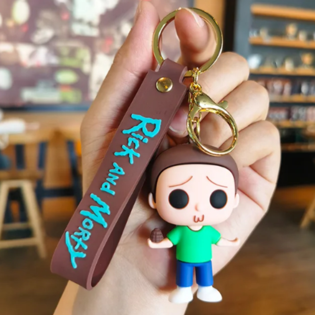 Chaveiro 3D Morty - Rick and Morty | Shopee Brasil
