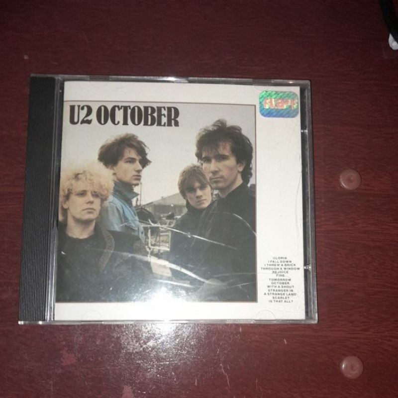 Cd - U2 October | Shopee Brasil