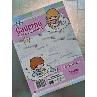 Refil Universitário Little Twin Stars Anos 2000