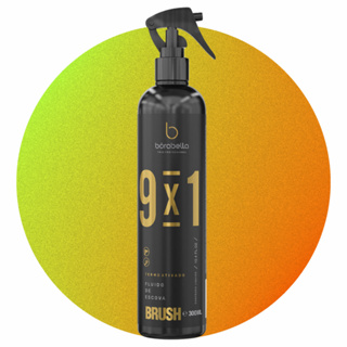 Borabella Fluido de Escova Desembaraço Leave-in Brush 9x1 300ml