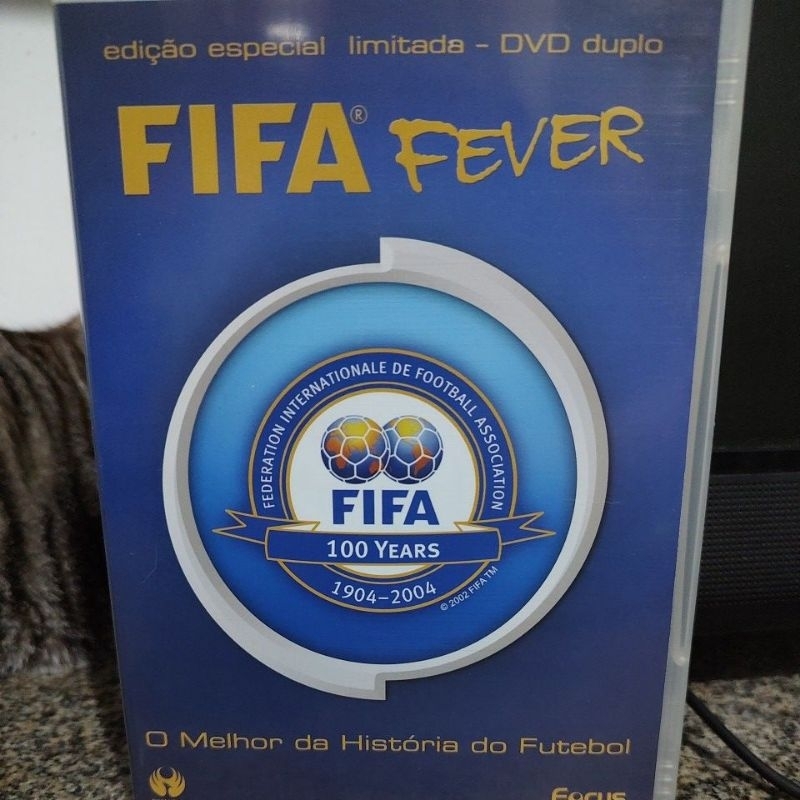 Dvd Fifa 100 Anos em Promoção na Shopee Brasil 2026