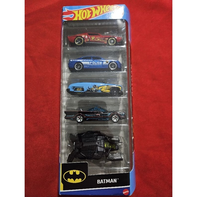 Kit Hot wheels com 5 unidades !