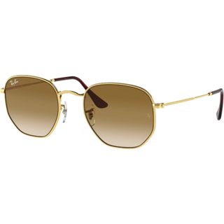 Ray ban best sale hexagonal optical