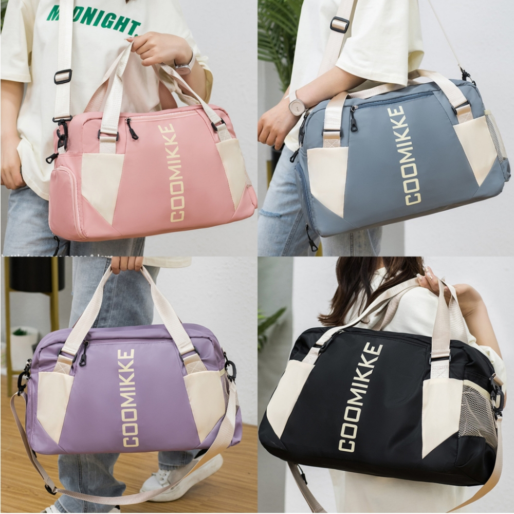 Bolsa Fitness Esportiva De Viagem Impermeável Unissex WH68