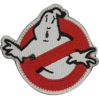 Patch Bordado Caça Fantasma C/Velcro Original Ponto Militar