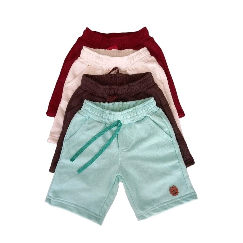 Moletinho Infantil Menino Bermudas Moleton Infantil Kit Shorts