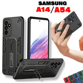 Capa Capinha Anti impacto para Samsung A14 5G / Samsung A54 5G / Samsung A14 4G / Samsung A54 4G silicone com suporte