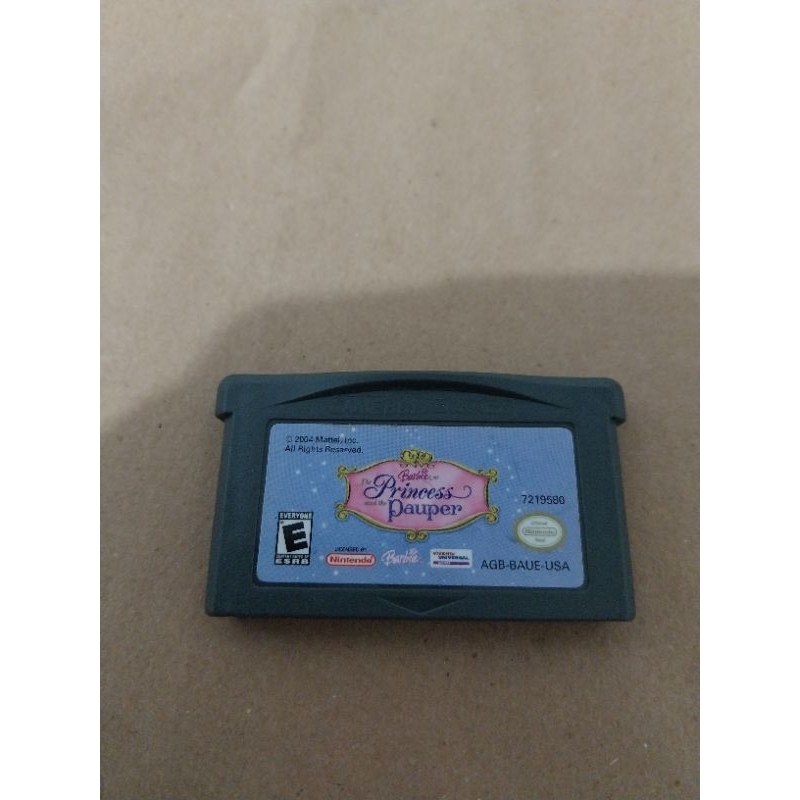 Jogo (Barbie Princess Pauper)