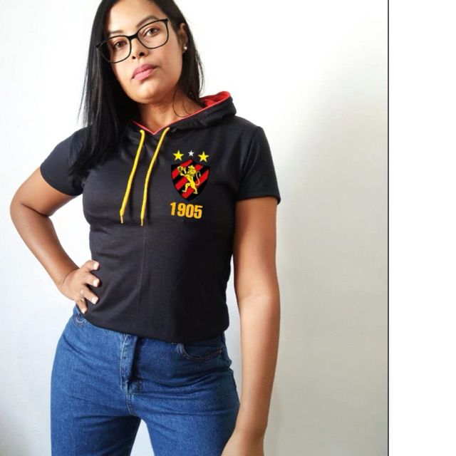 Camisa Feminina Sport Club Recife