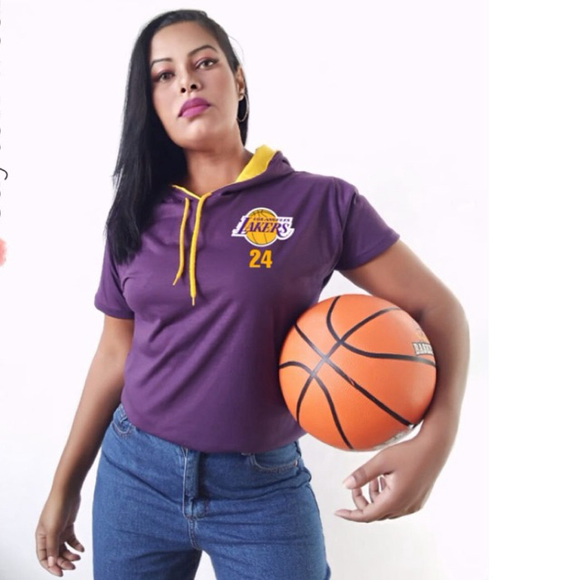 Camisa dos best sale lakers feminina