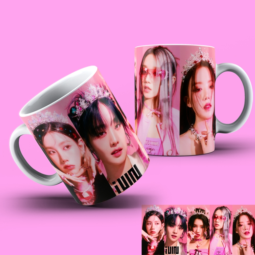 Caneca (G)I-dle KPOP G Idle 47 Modelos Miyeon Minnie Soyeon Yuqi