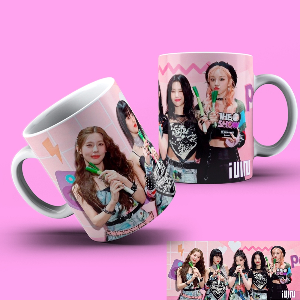 Caneca (G)I-dle KPOP G Idle 47 Modelos Miyeon Minnie Soyeon Yuqi
