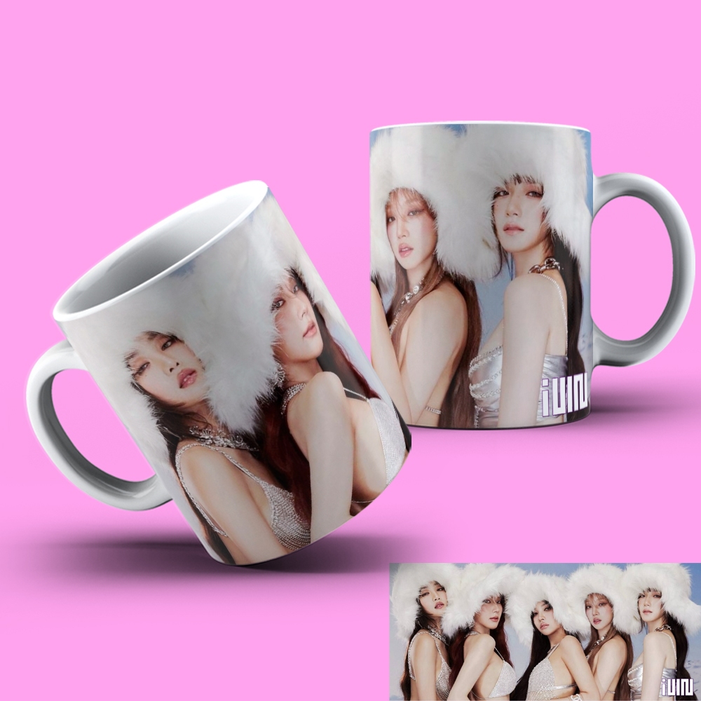 Caneca (G)I-dle KPOP G Idle 47 Modelos Miyeon Minnie Soyeon Yuqi