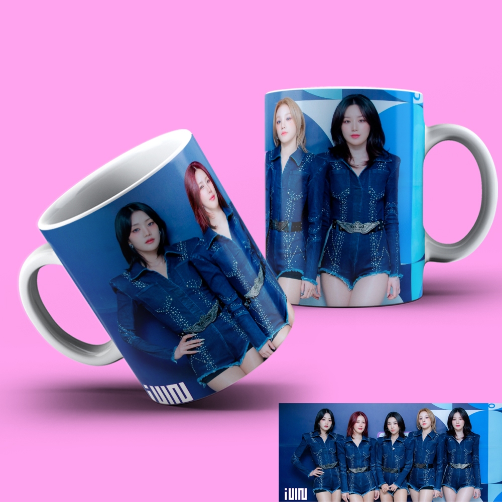 Caneca (G)I-dle KPOP G Idle 47 Modelos Miyeon Minnie Soyeon Yuqi