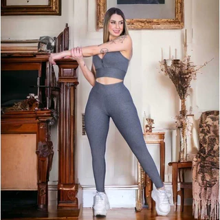 Calça legging Feminina Suplex cintura alta Promoção