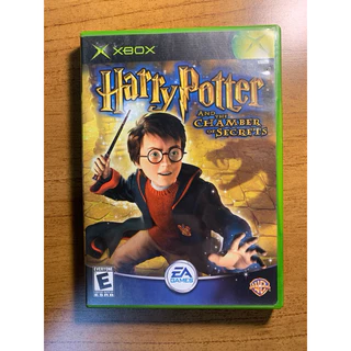Jogo Xbox Clássico - Harry Potter - and the chamber of secrets