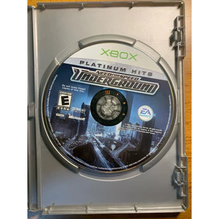 Jogo Xbox Clássico - Need For Speed Underground