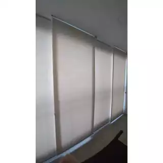 Cortina Rolo Tela Solar 1% Premium COM TRILHO DESLIZANTE L 0,90x2,45 A Mais Privacidade