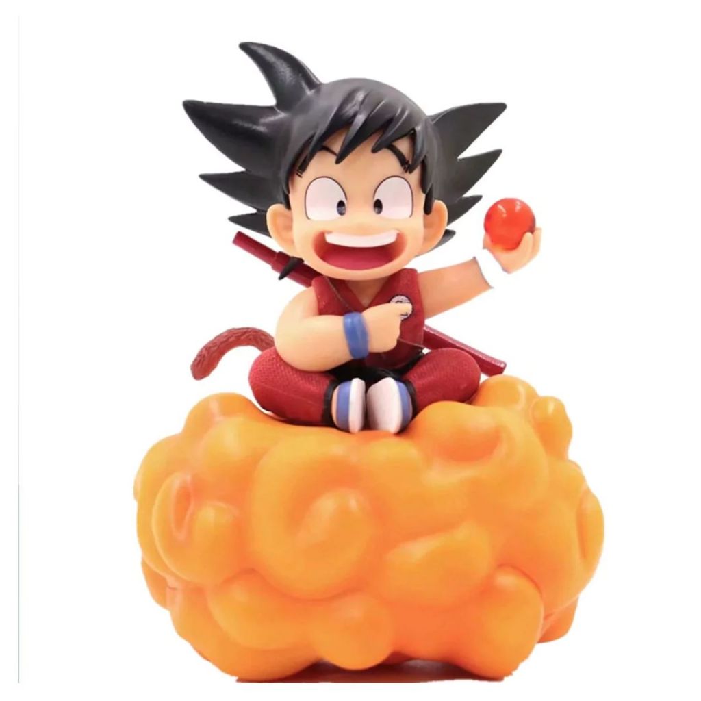 Goku Na Nuvem Dragon Ball Action Figure Boneco 2024