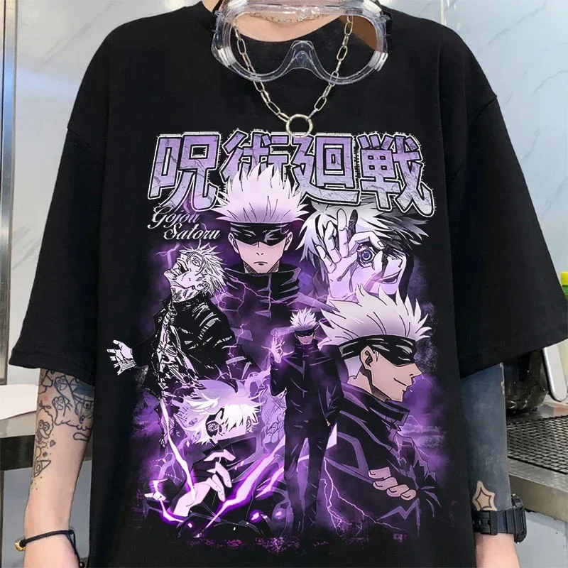 Camiseta Anime Over Caimento Modelagem Premium Raposa Universo Exclusivo