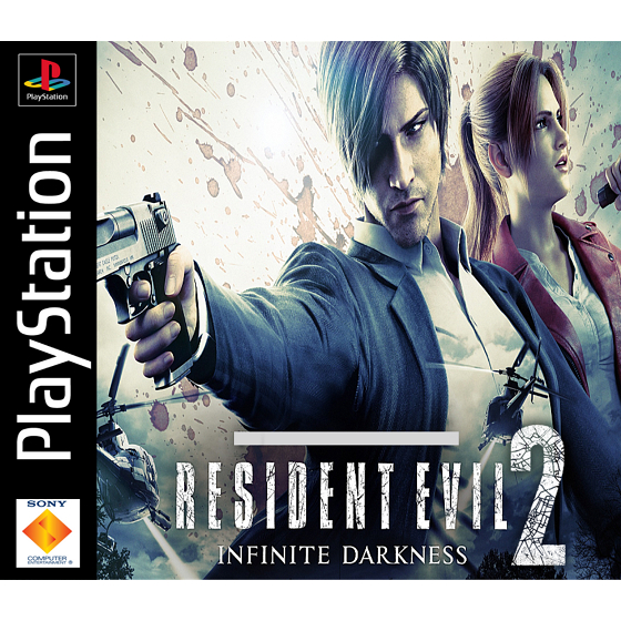 Resident Evil 2 Infinity Darkness Playstation 1 / PS1