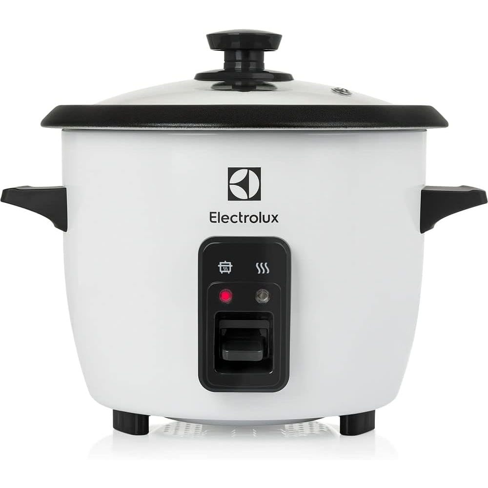 Panela de Arroz Elétrica Electrolux 1,3L Branca – RCB50