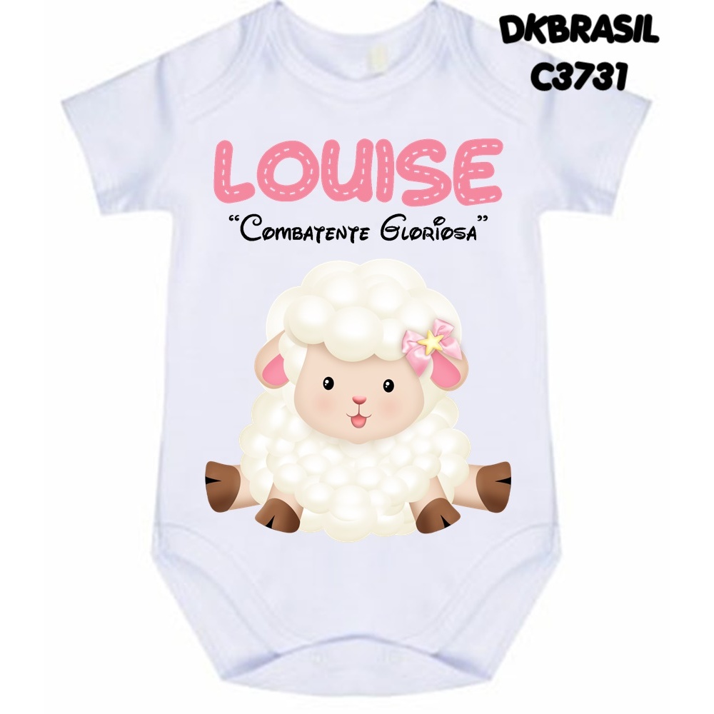 Body Ovelhinha Significado do nome Louise C3731