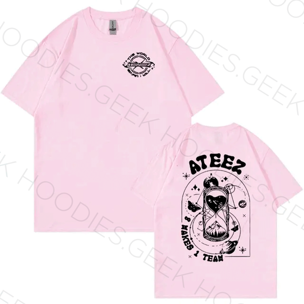 camiseta ateez em Promoção na Shopee Brasil 2026