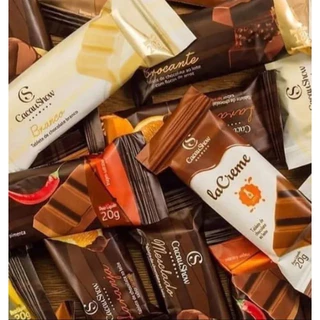 Kit Com 5 Tabletes Chocolate 20g 18g Cada Cacau Show Sabores Sortidos em Oferta na Shopee
