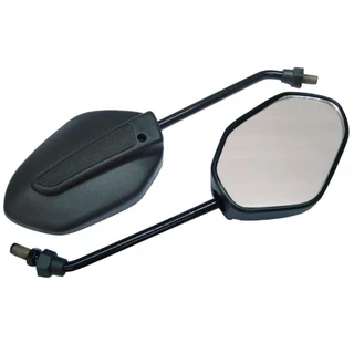 Espelho Retrovisor Mini Cg Titan Fan Start 2014 A 2017 Par