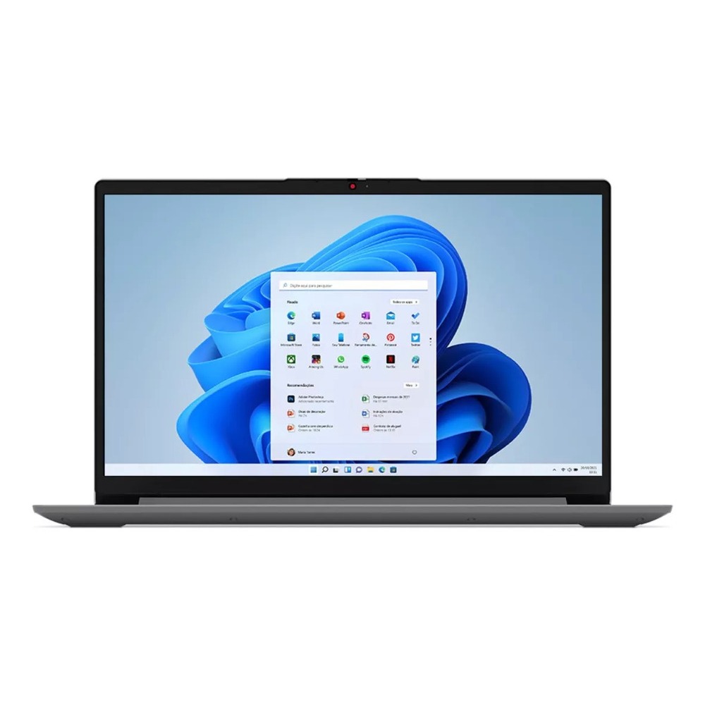 Notebook Lenovo IdeaPad 1i i3-1215U 4GB 256GB SSD W11 15,6''