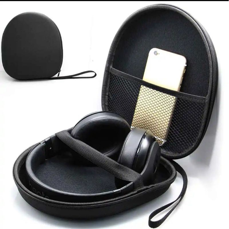 Estojo Capa Case para fone Headphone tipo concha