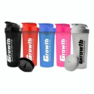 Coqueteleira Garrafa Para Academia Exercícios Shaker Squeeze 600ml - Growth Supplements