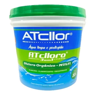 CLORO PARA PISCINA MULTIAÇÃO 3 EM 1 40% ATCLLOR