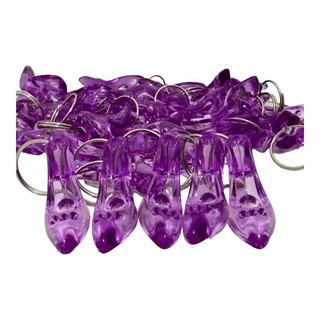 50 chaveiro sapatinho lilás em Oferta na Shopee