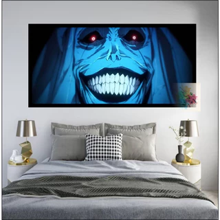 Quadros De Animes Solo leveling Estatua Decoração de animes