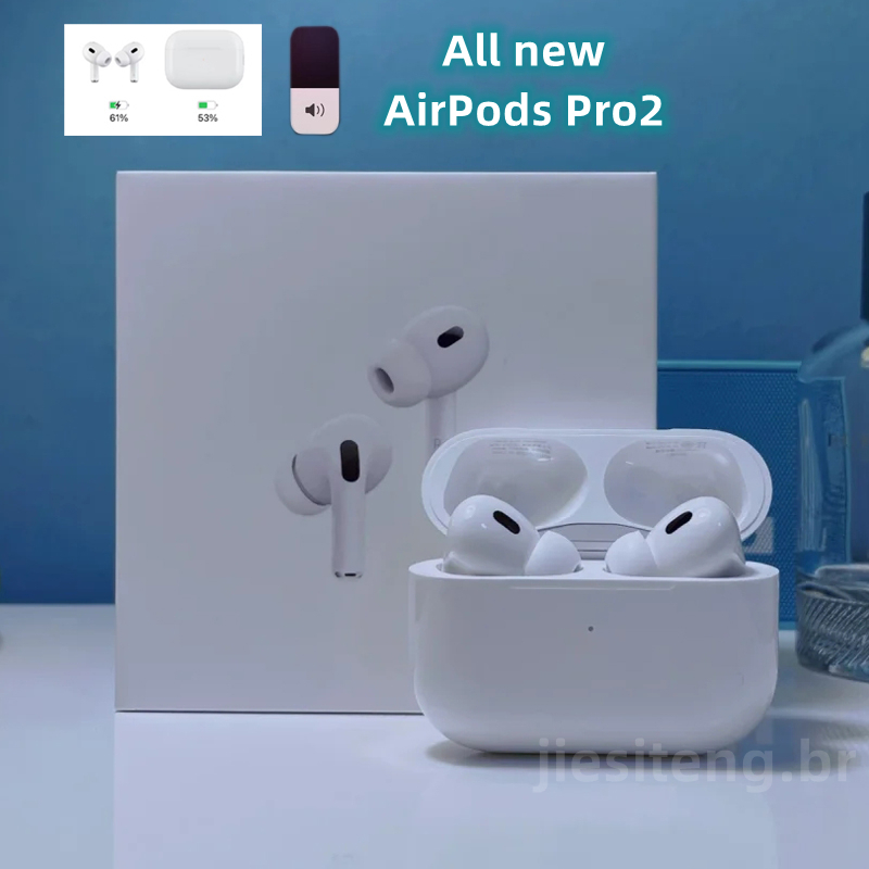 iPhone12 Proと8とAirPods Fone De Ouvido Bluetooth Air Pods Pró 2 Geração Compatível