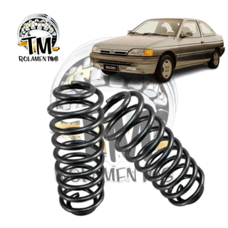 Par de Molas Traseiras - Escort Sapão 93 94 95 96