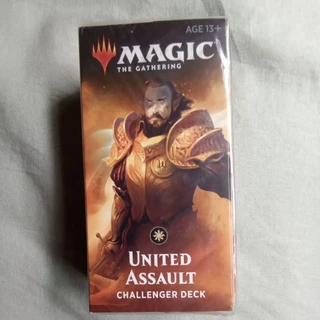 Magic The Gathering United Assault Challenger Deck lacrado Pro Mono White
