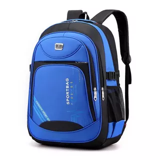 Mochila Masculino e Feminina Impermeável Resistente Reforçada Grande Para Notebook