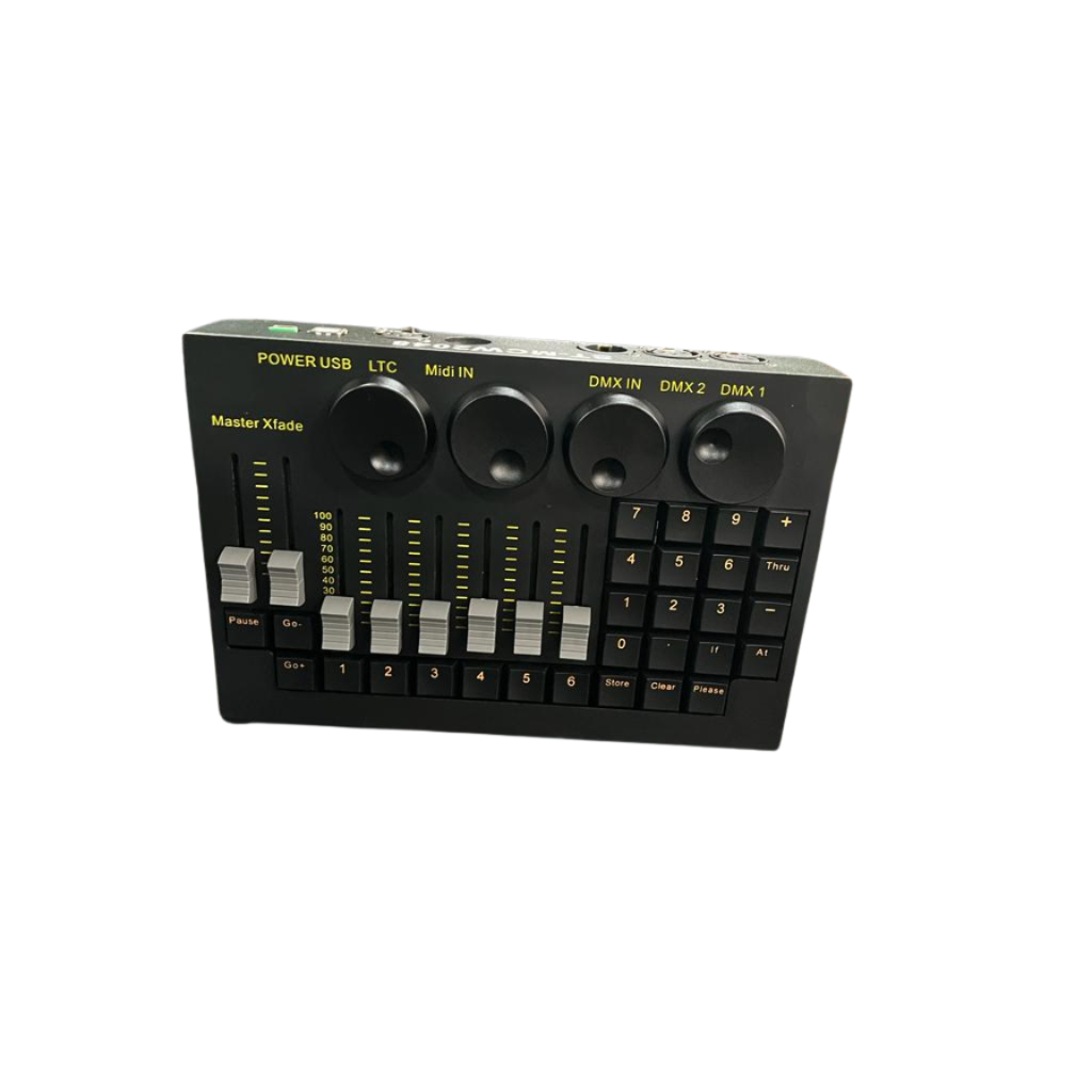 Mesa Mini Command Wing Controladora Dmx Com Bag Transporte | Shopee Brasil