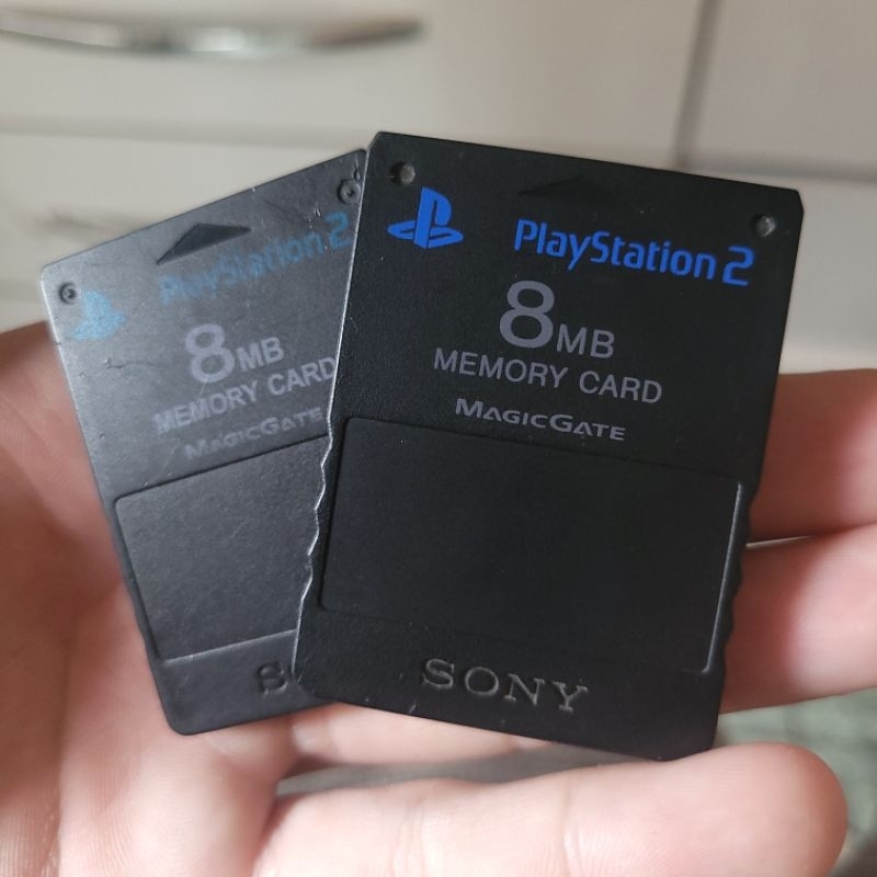 Memory Card PS2 Playstation Original Usado