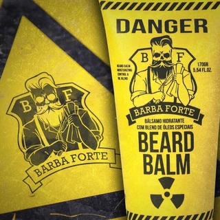 Beard Balm Danger para Barba Barba Forte 170g