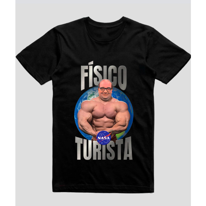 Camiseta Camisa- Academia Tradicional Físico Turista